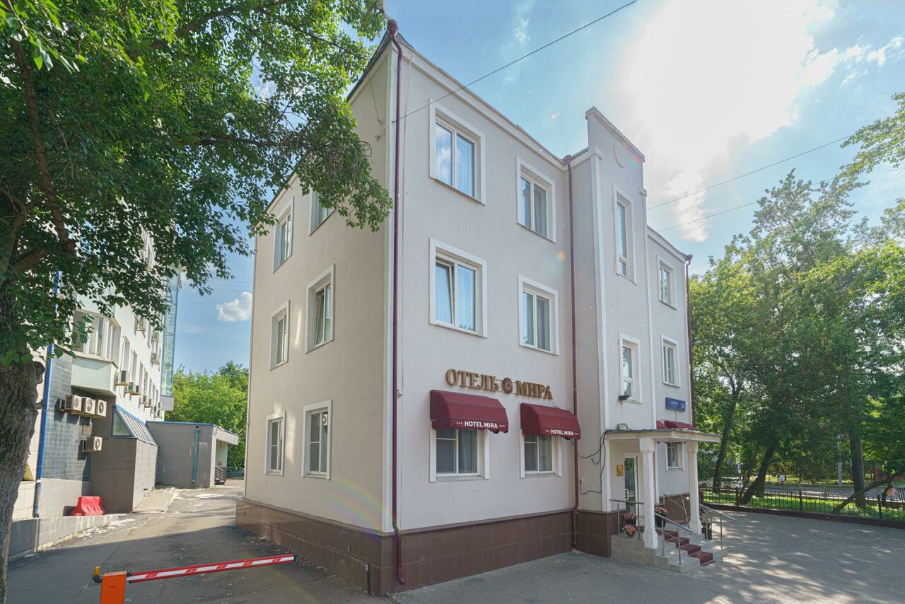 Гостиница Мира Москва-98