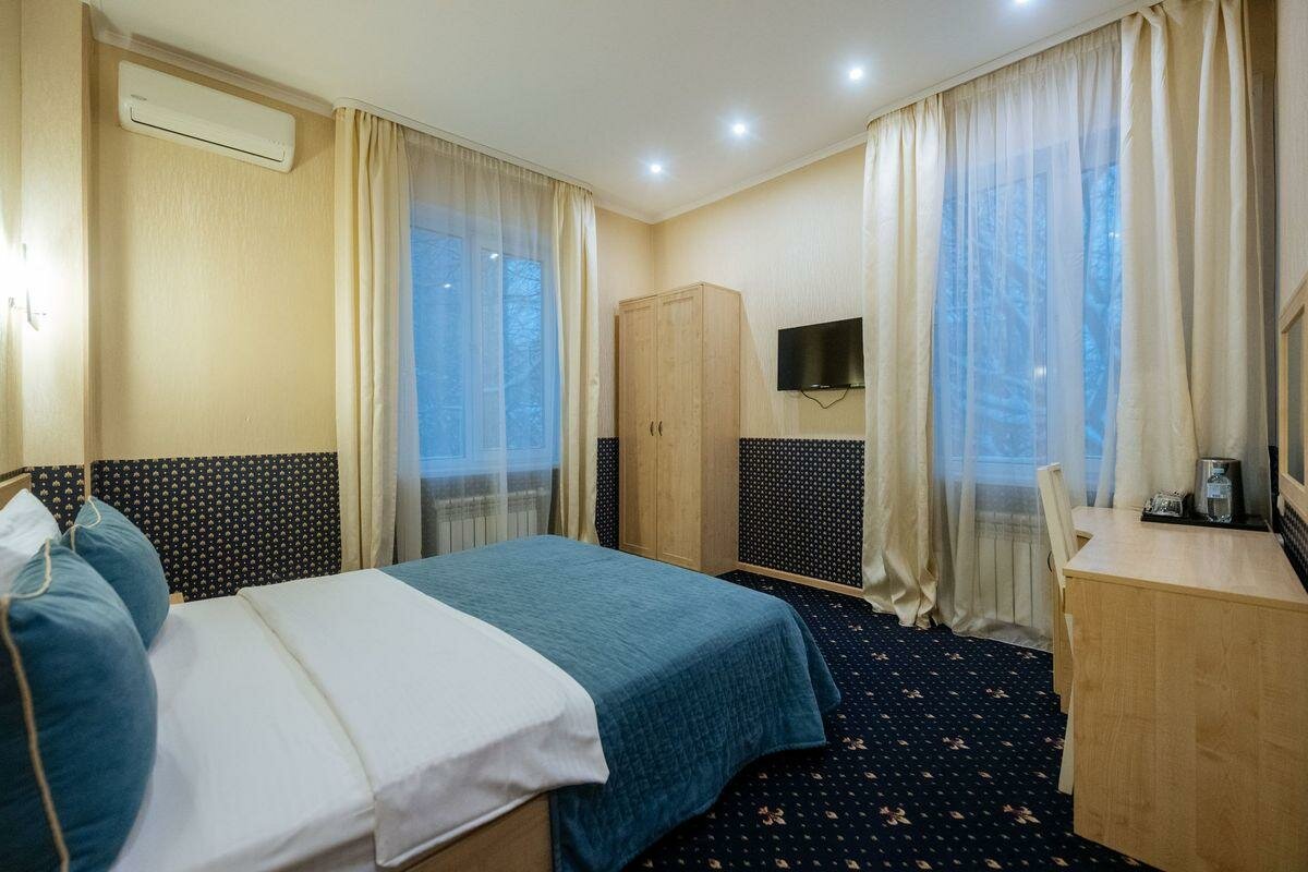 Гостиница Мира Москва-85