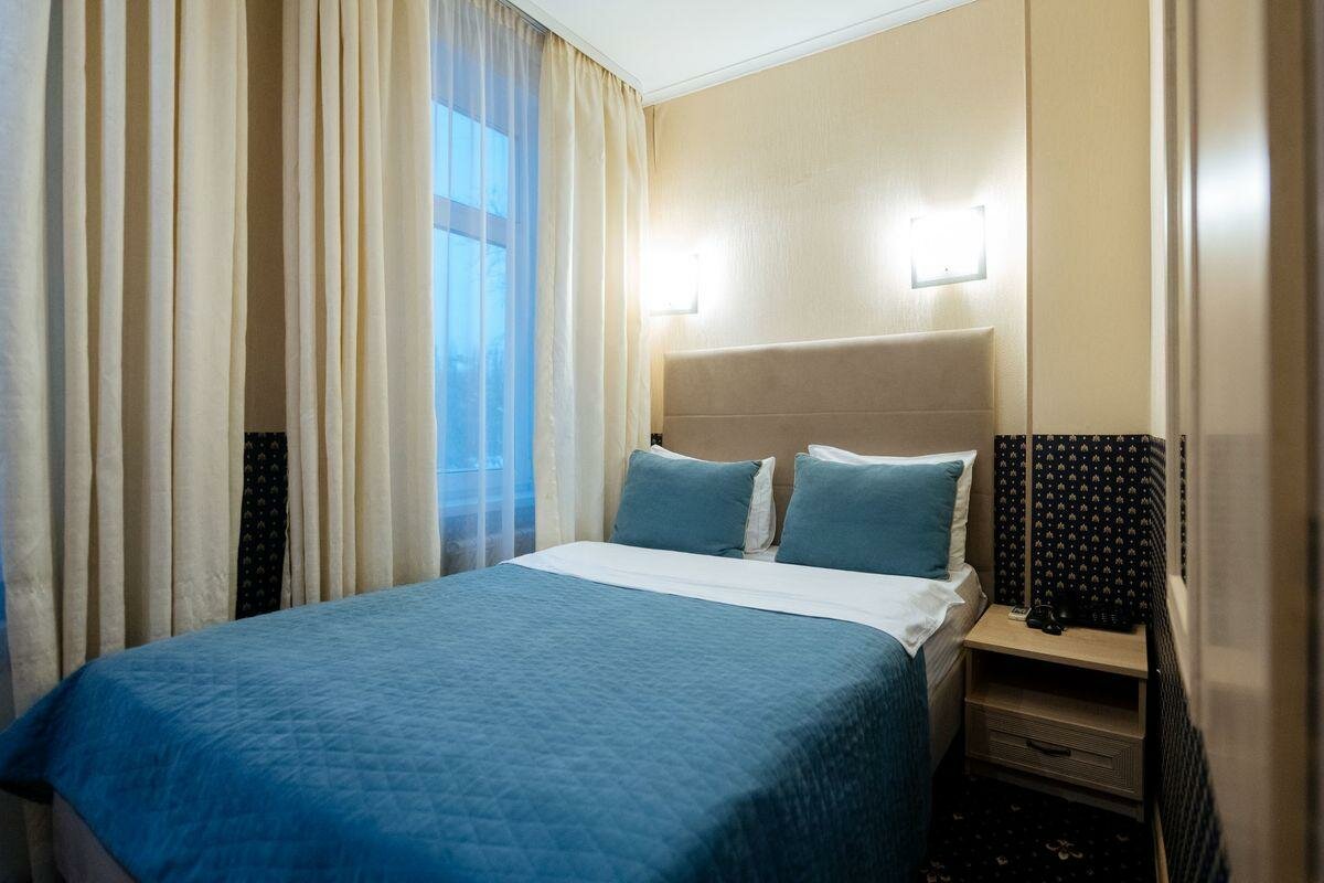 Гостиница Мира Москва-97