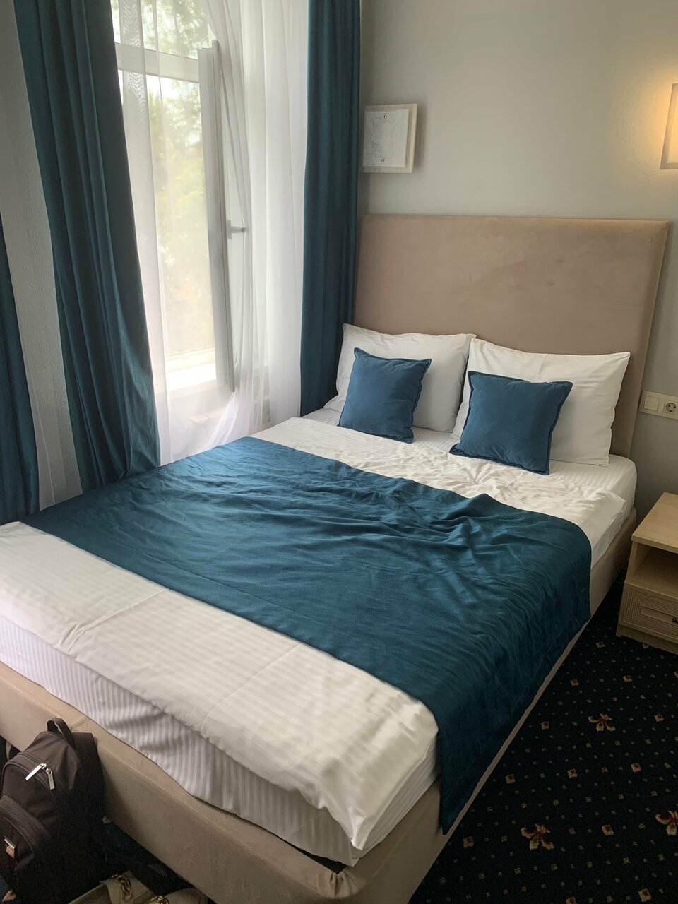 Гостиница Мира Москва-183