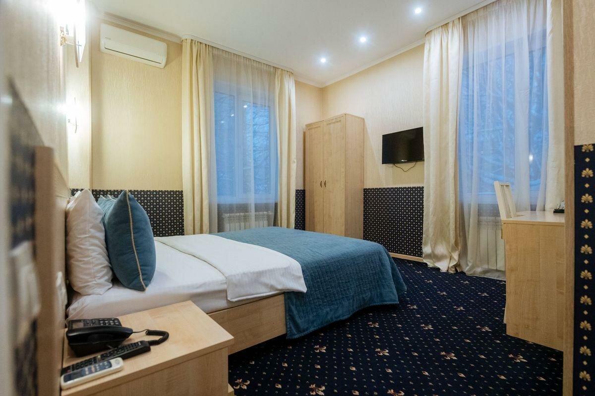 Гостиница Мира Москва-115