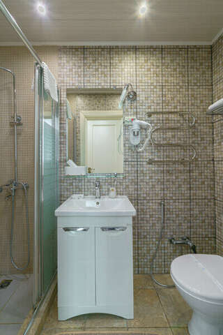 Гостиница Мира Москва Бюджетный двухместный номер с 1 кроватью-3