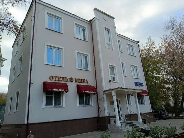 Гостиница Мира Москва-66