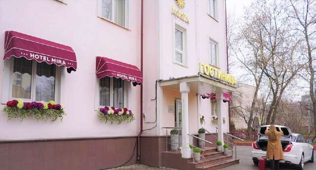 Гостиница Мира Москва-180