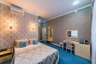 Гостиница Мира Отель Москва Стандартный двухместный номер с 1 кроватью-5